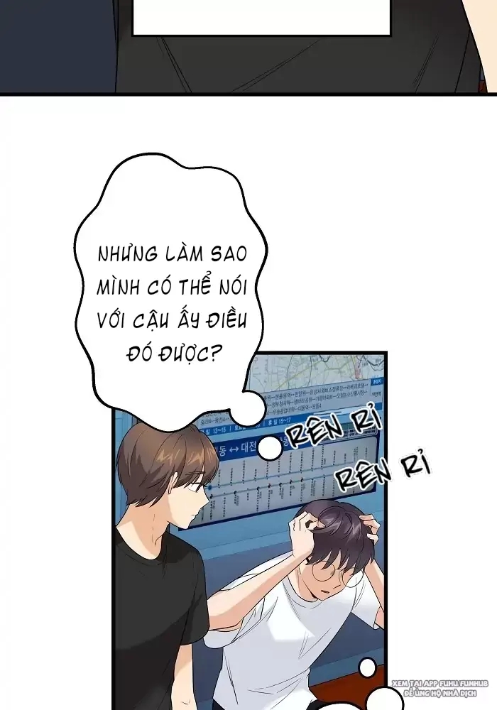 anh bạn của tôi đang phát sáng kìa ! chapter 30 76