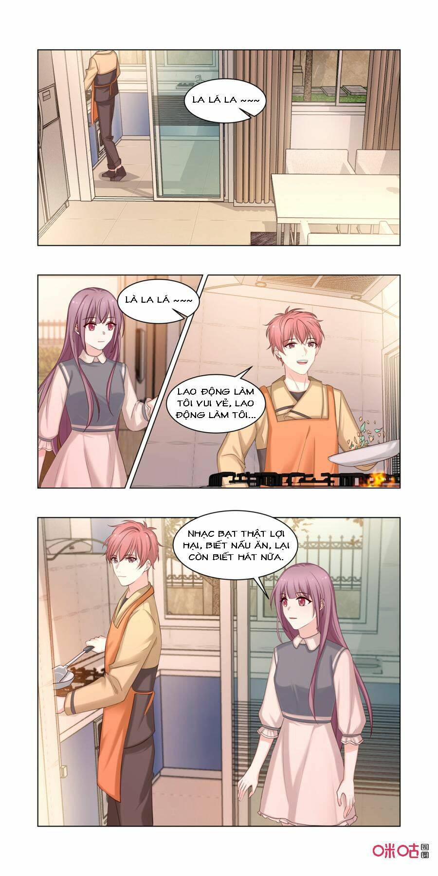 hướng dẫn nuôi một chú khủng long chapter 11 9