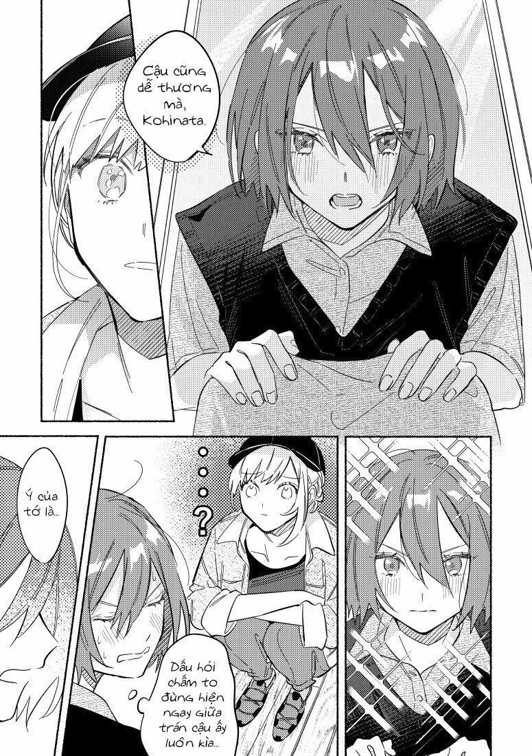 cậu mới là người dễ thương nhất chapter 6 7