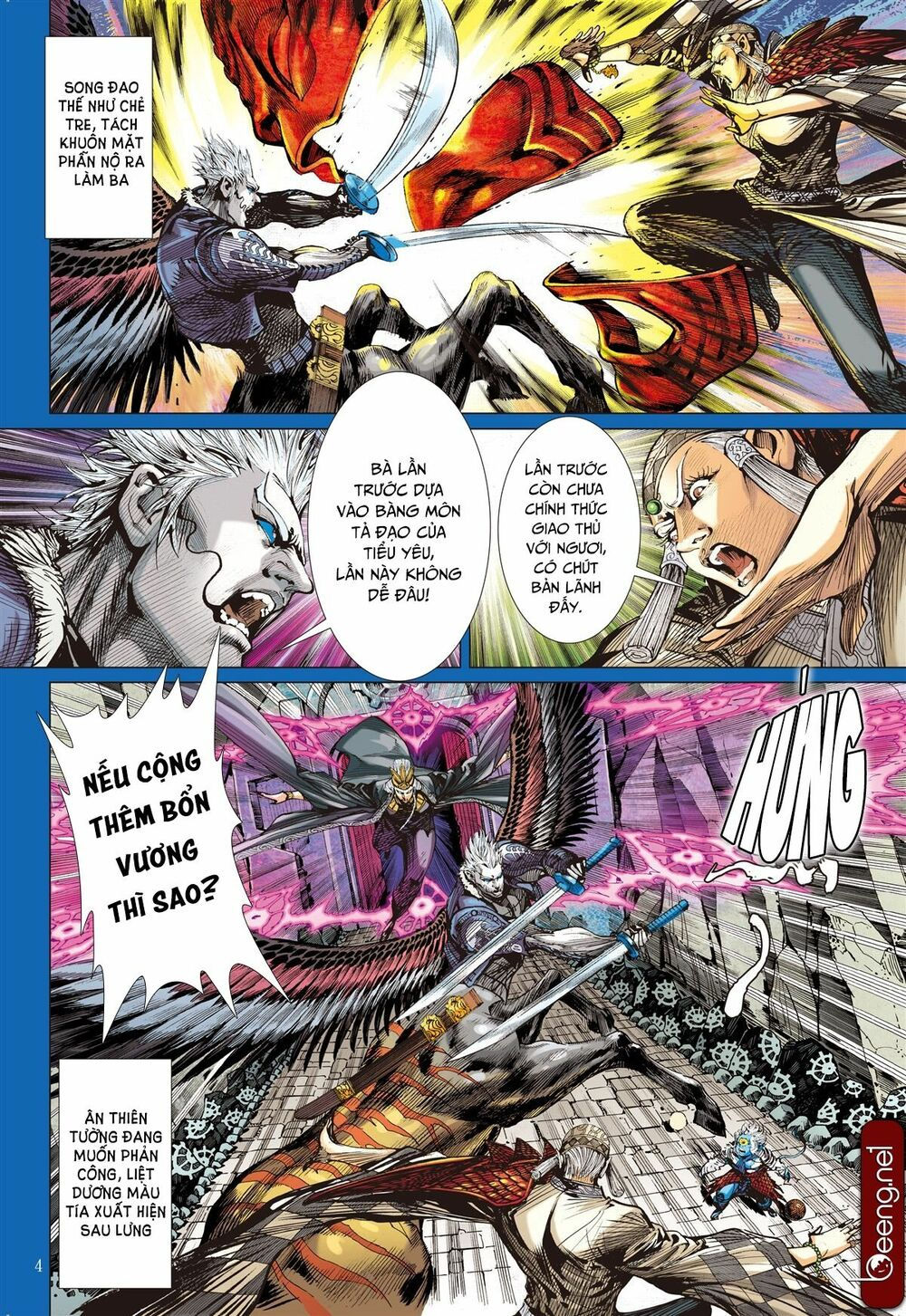 sơn hải kinh truyện chapter 145 4