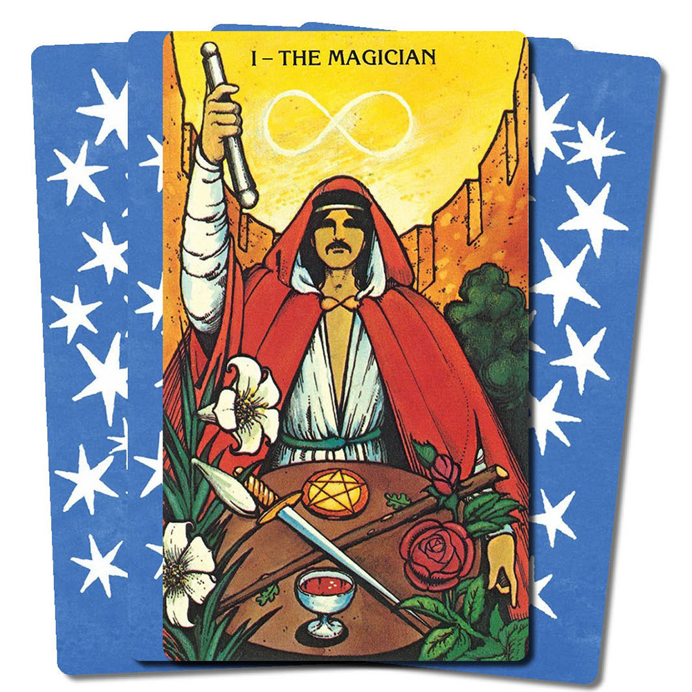 Bài Tarot Morgan Greer Tarot Tiên Tri Cao Cấp  Đá Thanh Tẩy