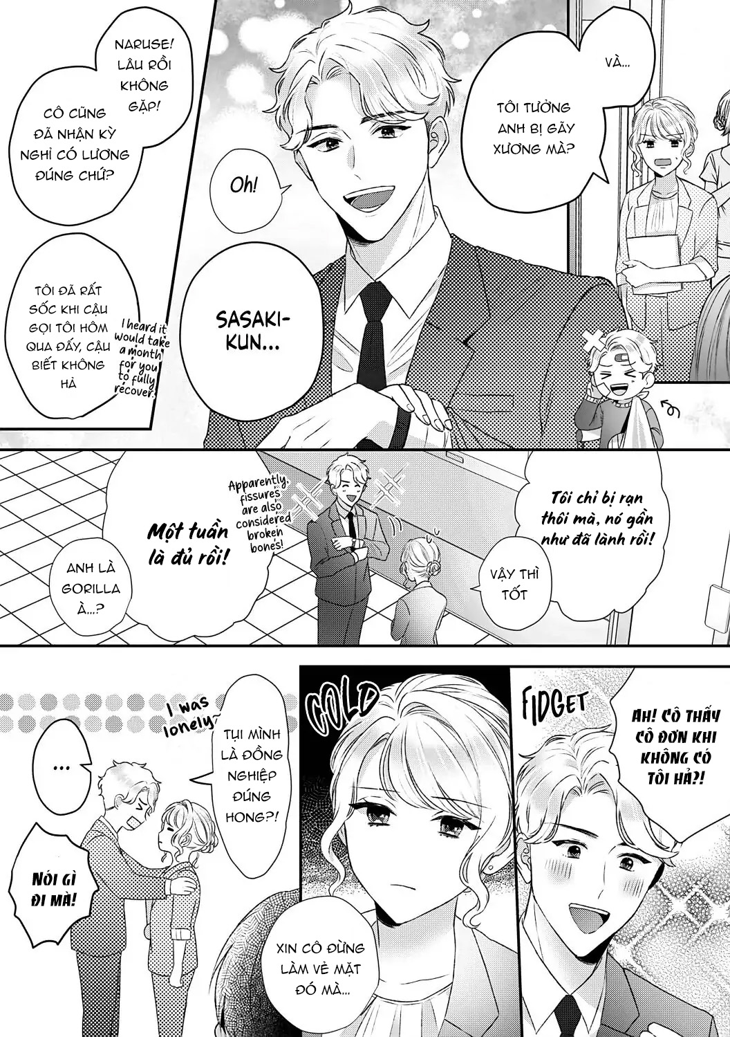 đã thích tôi ngay từ đầu rồi sao? cuộc trả thù này còn ý nghĩa gì nữa! chapter 5.1 11