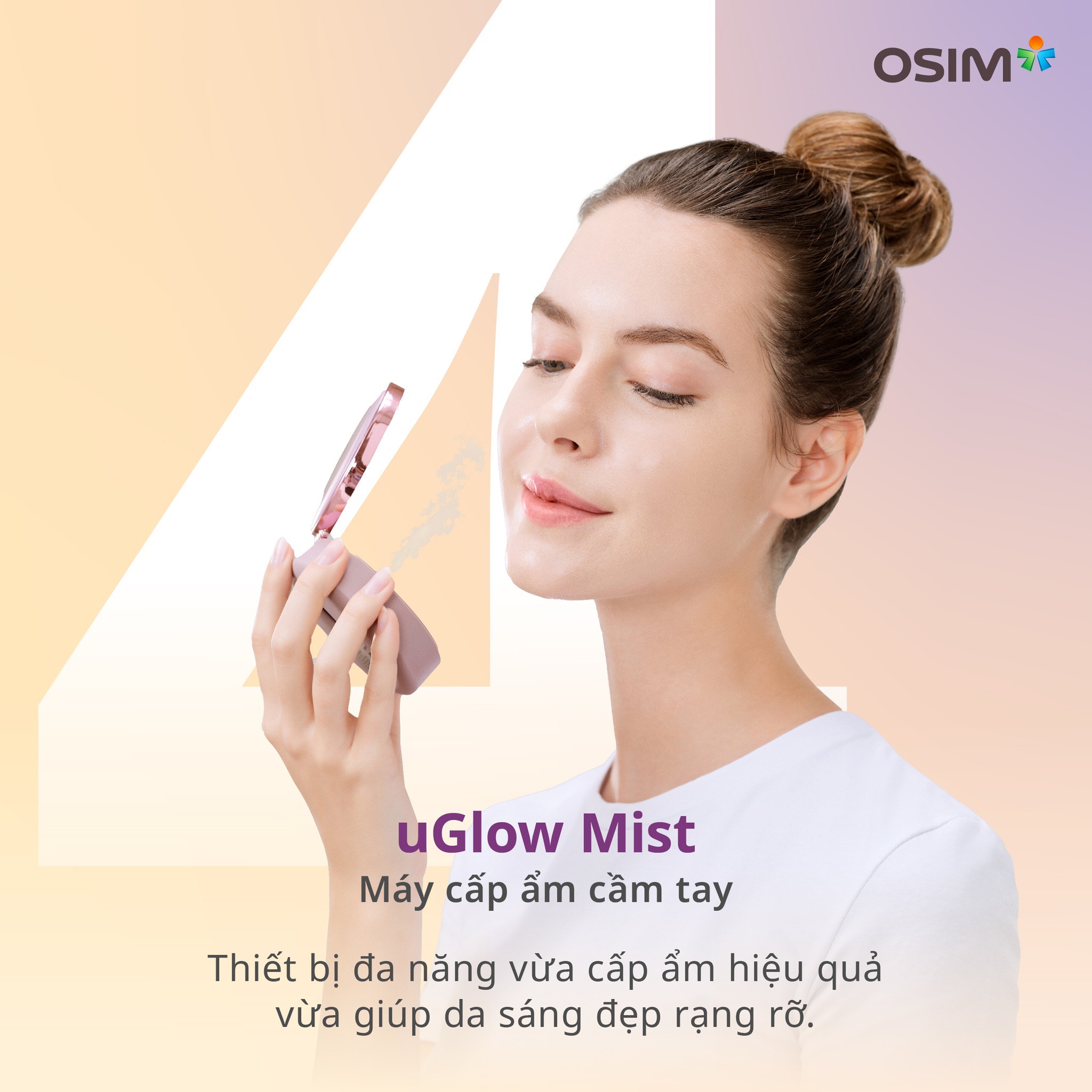 Bộ sản phẩm làm đẹp OSIM uGlow