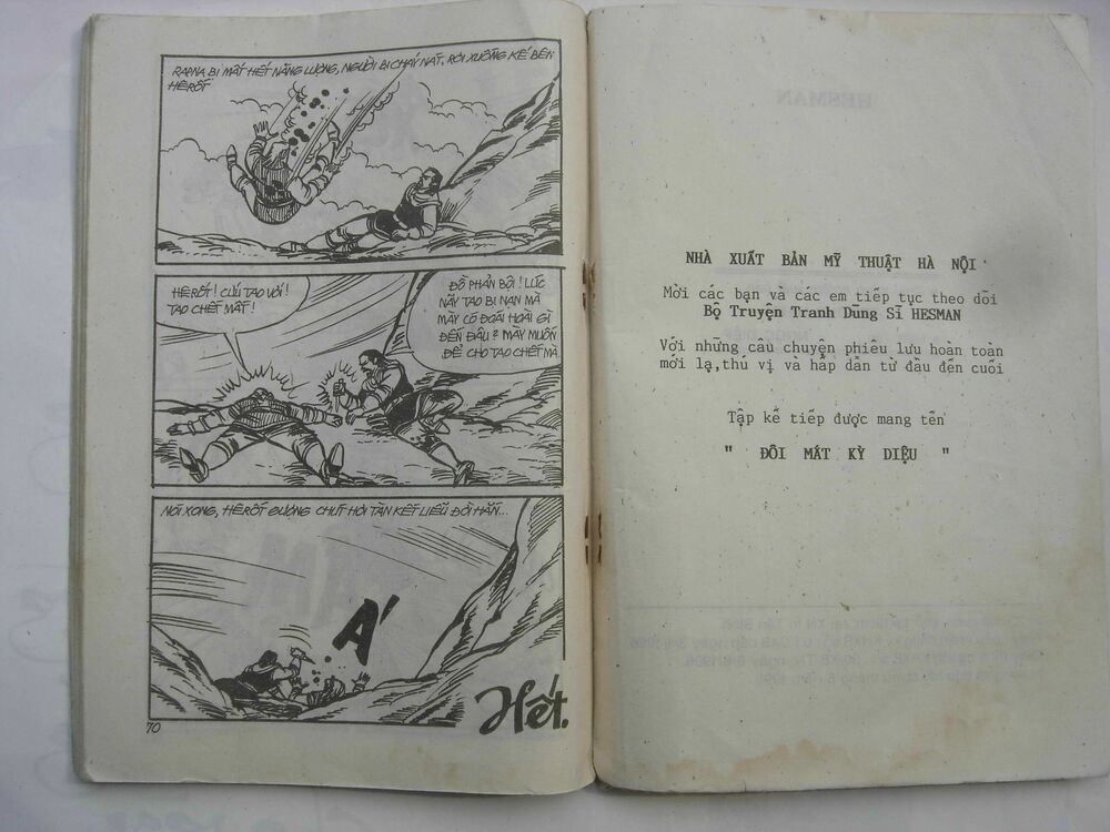 dũng sĩ hesman chapter 128 37