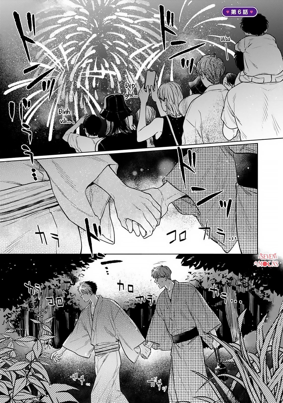 kagami cô đơn muốn được nuông chiều chapter 6 1