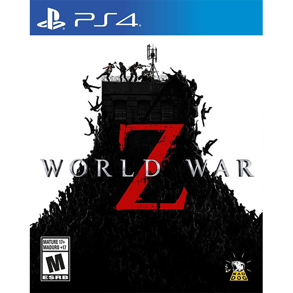 Đĩa game PS4 World War Z - Hàng Nhập Khẩu