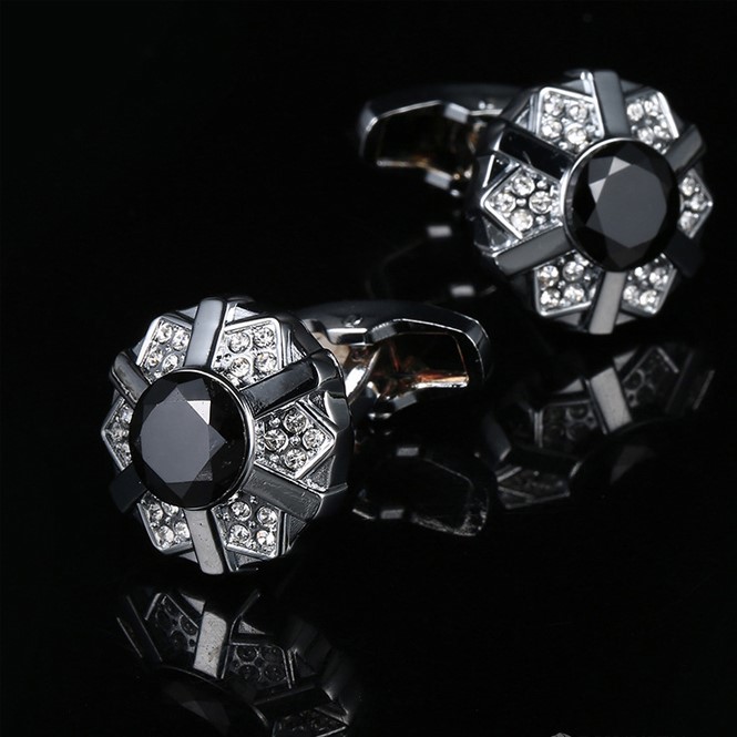 Khuy Măng Sét, Cufflink Cao Cấp QT2043