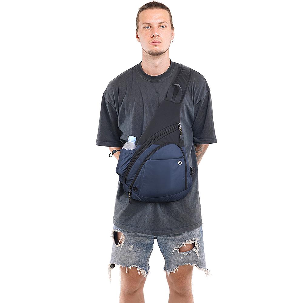 Balo sling đeo vai để đi xe đạp, thể thao ngoài trời, đi bộ đường dài, chạy
