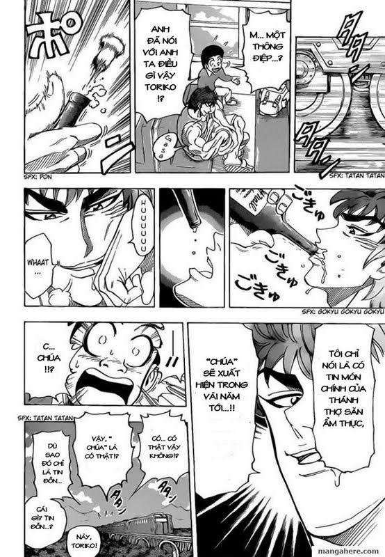 thánh tỏi sành ăn chapter 99 17