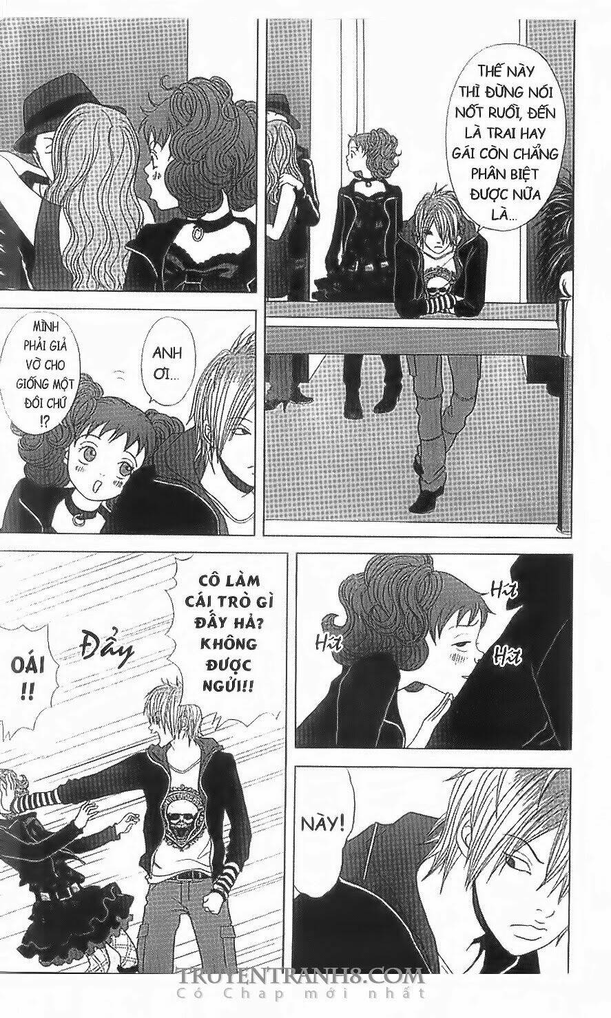 nữ thanh tra cún con chapter 27 10