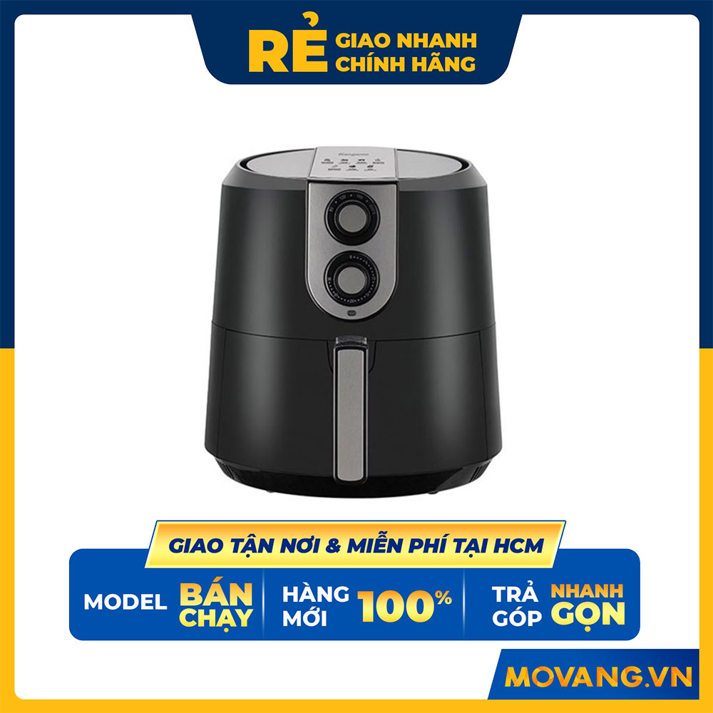 Nồi chiên không dầu 5.2L Kangaroo KG55AF1 - Hàng chính hãng