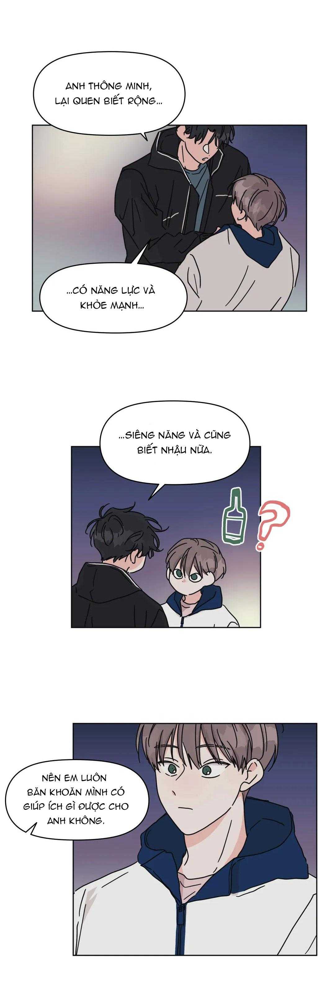 anh trai hàng xóm siêu mlem chapter 55 14