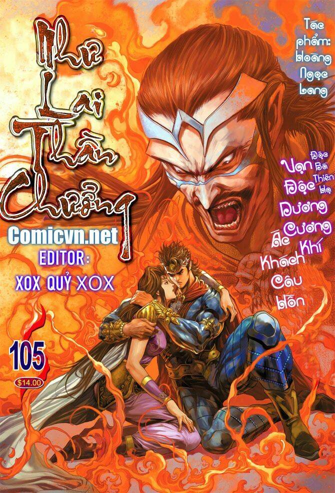 thiên tử truyền kỳ 5 - như lai thần chưởng chapter 105 37