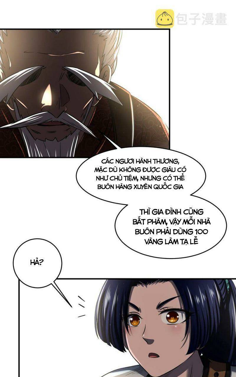 Xuân Thu Bá Đồ Chapter 180 - Trang 44