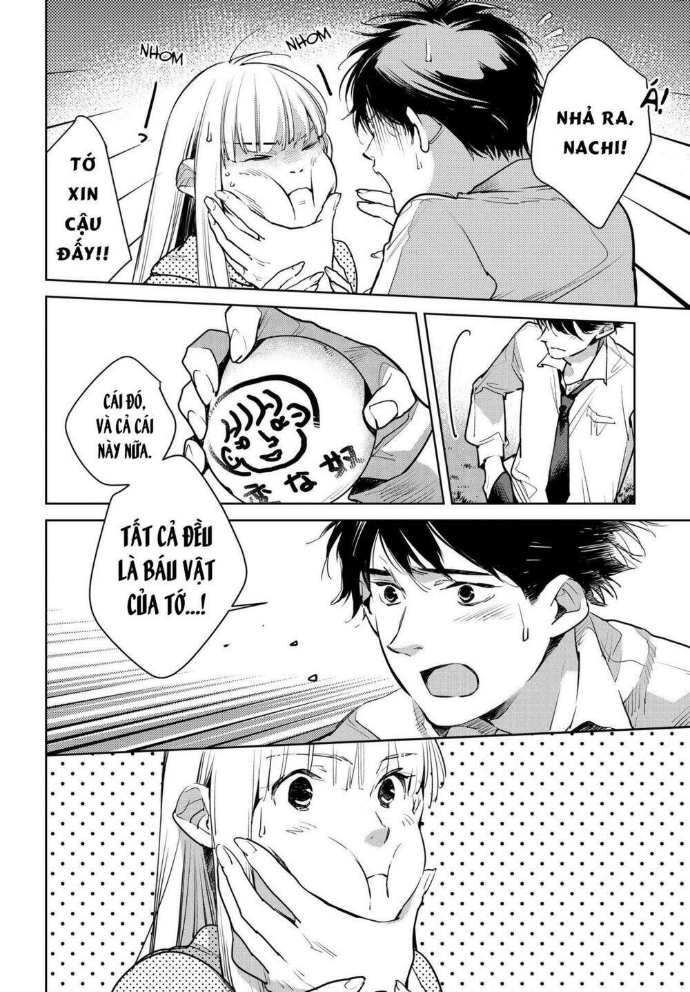 okashiratsuki chapter 15 11