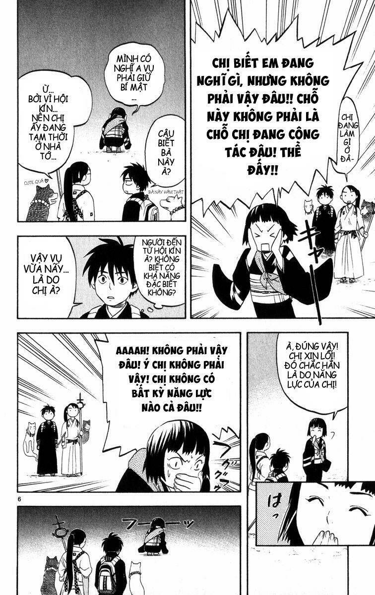 kết giới sư (remake) chapter 9 6