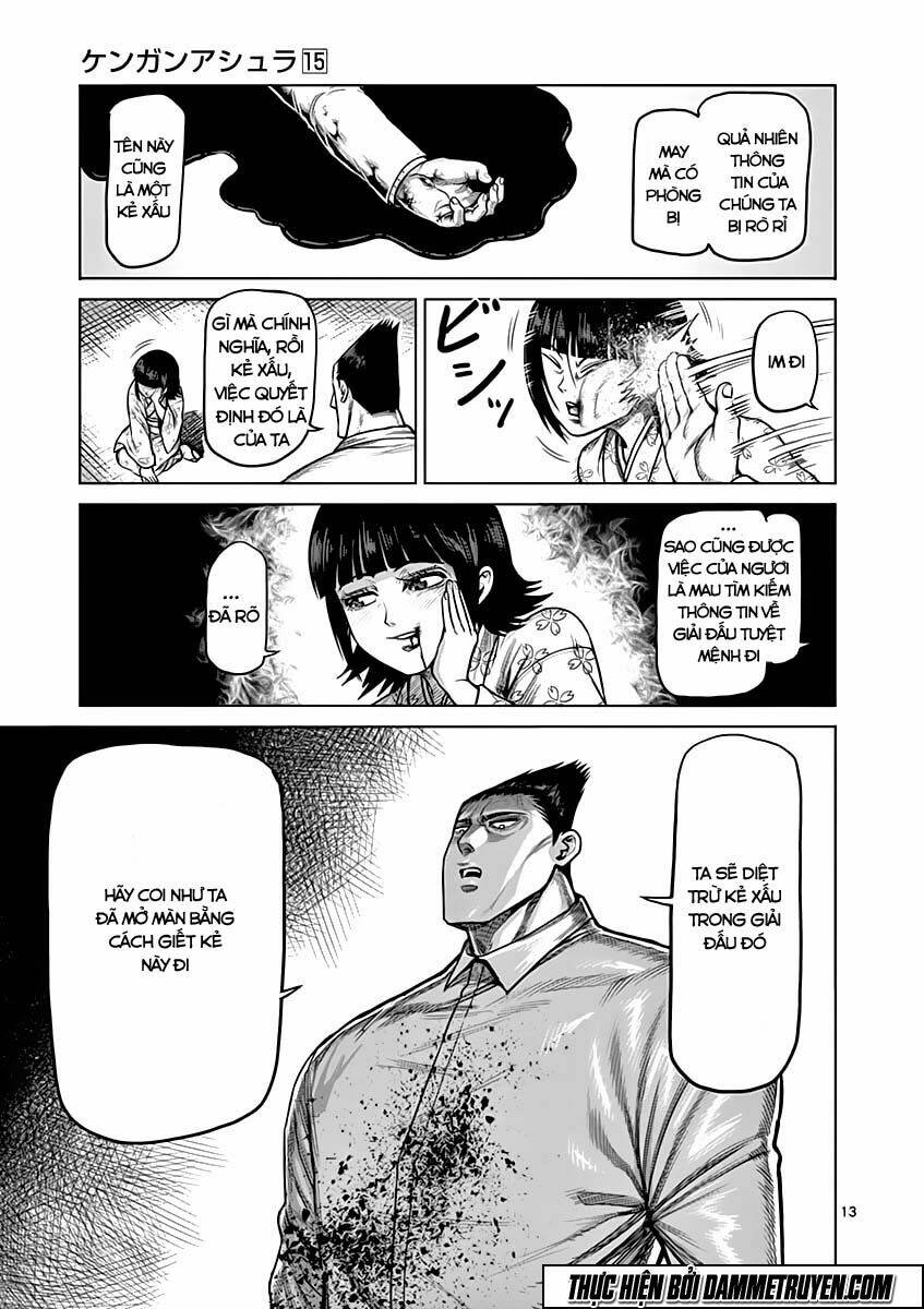 tokita ouma - đấu sĩ atula chapter 134.5 16