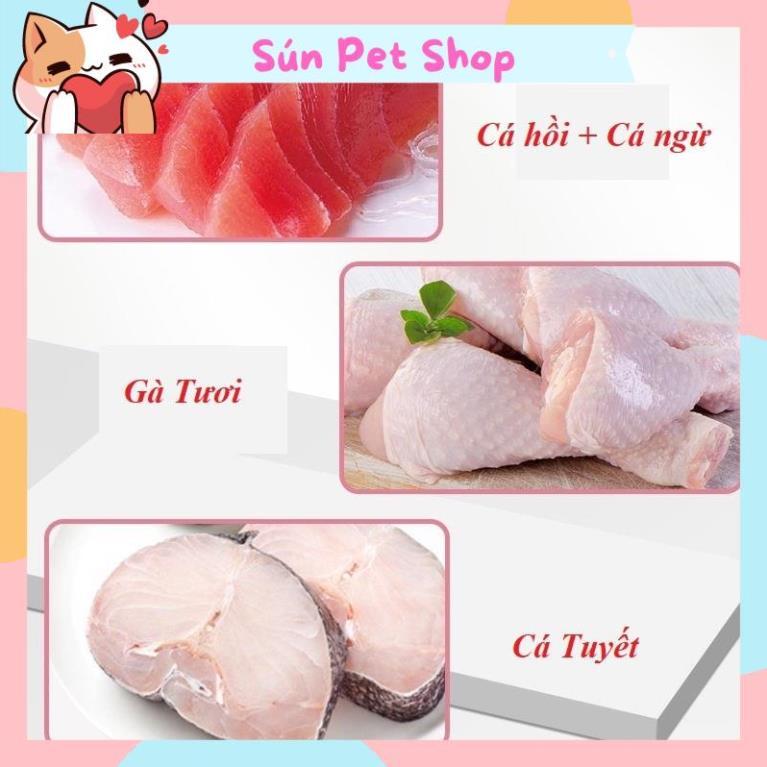 Súp thưởng cho mèo 15gr - 3 vị