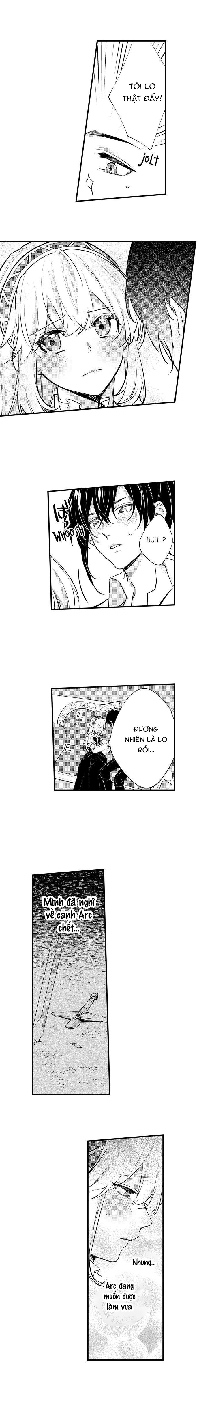 [15+] tái sinh thành nữ anh hùng ~tôi sẽ biến anh ấy thành vị vua của mình~ chapter 25.1 6