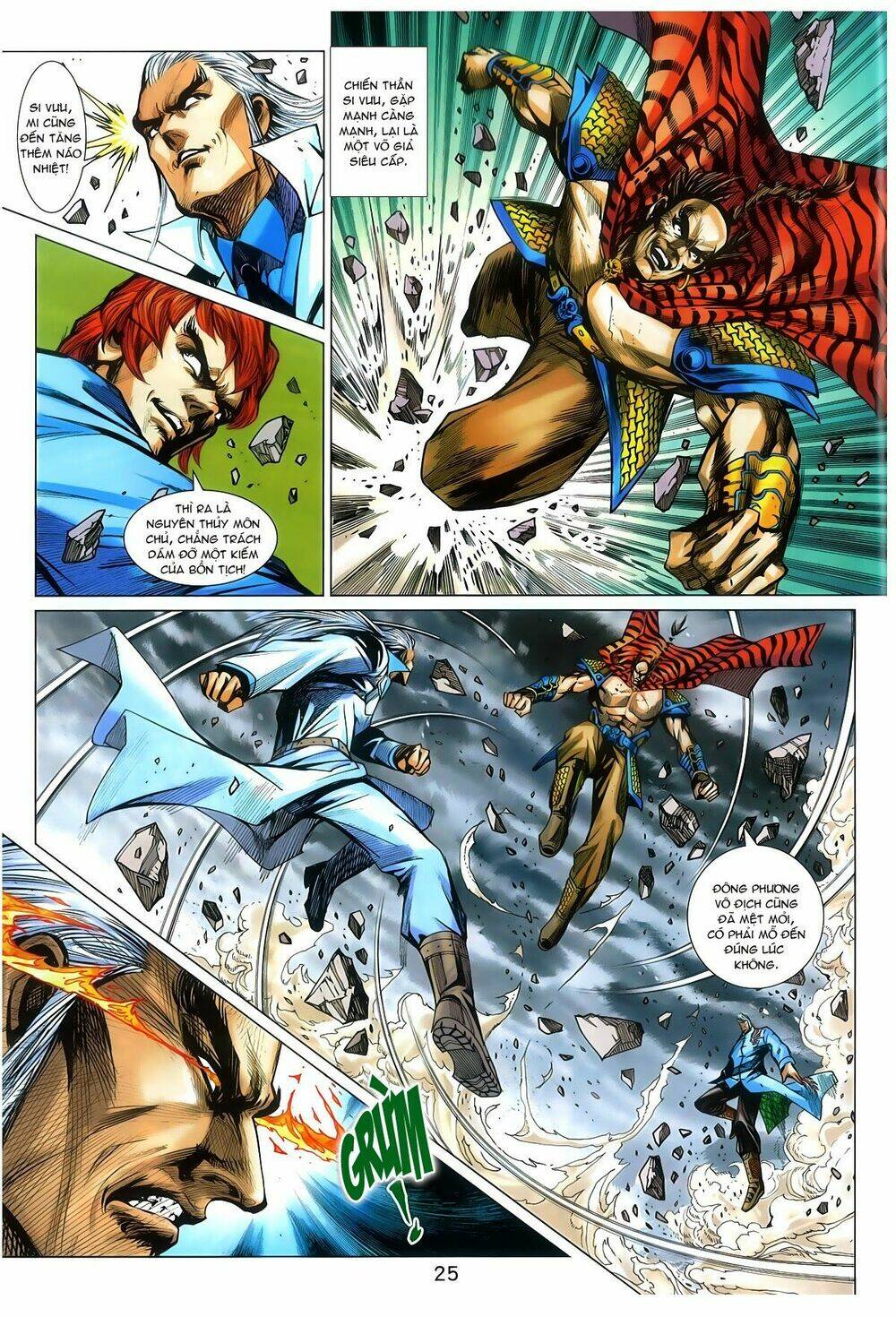 tân tác long hổ môn chapter 773 25