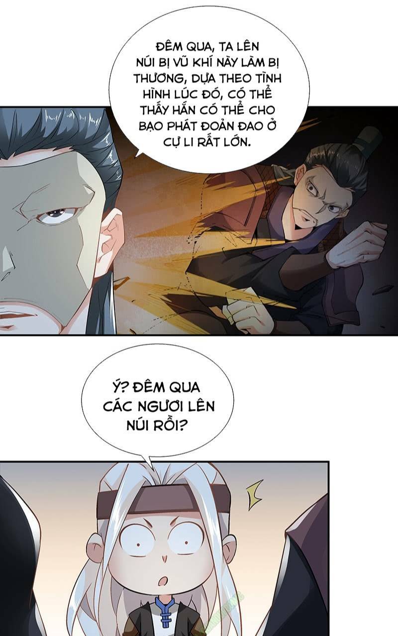 thần thương dị yêu lục chapter 25 28