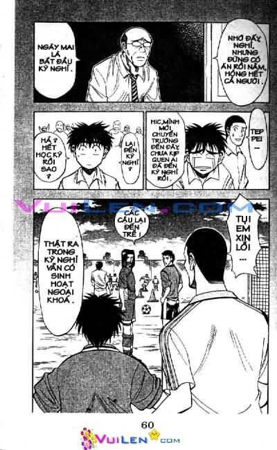 vũ điệu trên sân cỏ - fantasista chapter 2 61