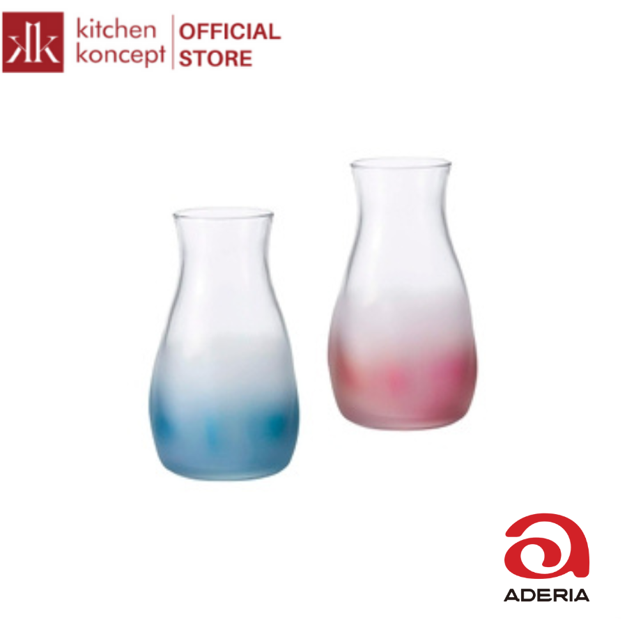 Bình cắm hoa mini Aderia - Tebineri - Màu hồng/Xanh Dương