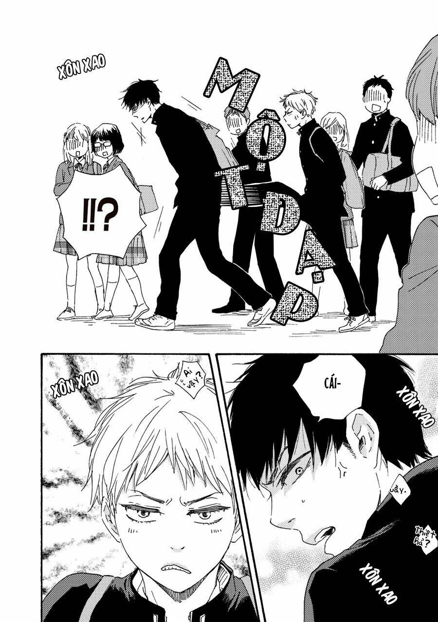 ashita wa docchi da! chapter 1 22