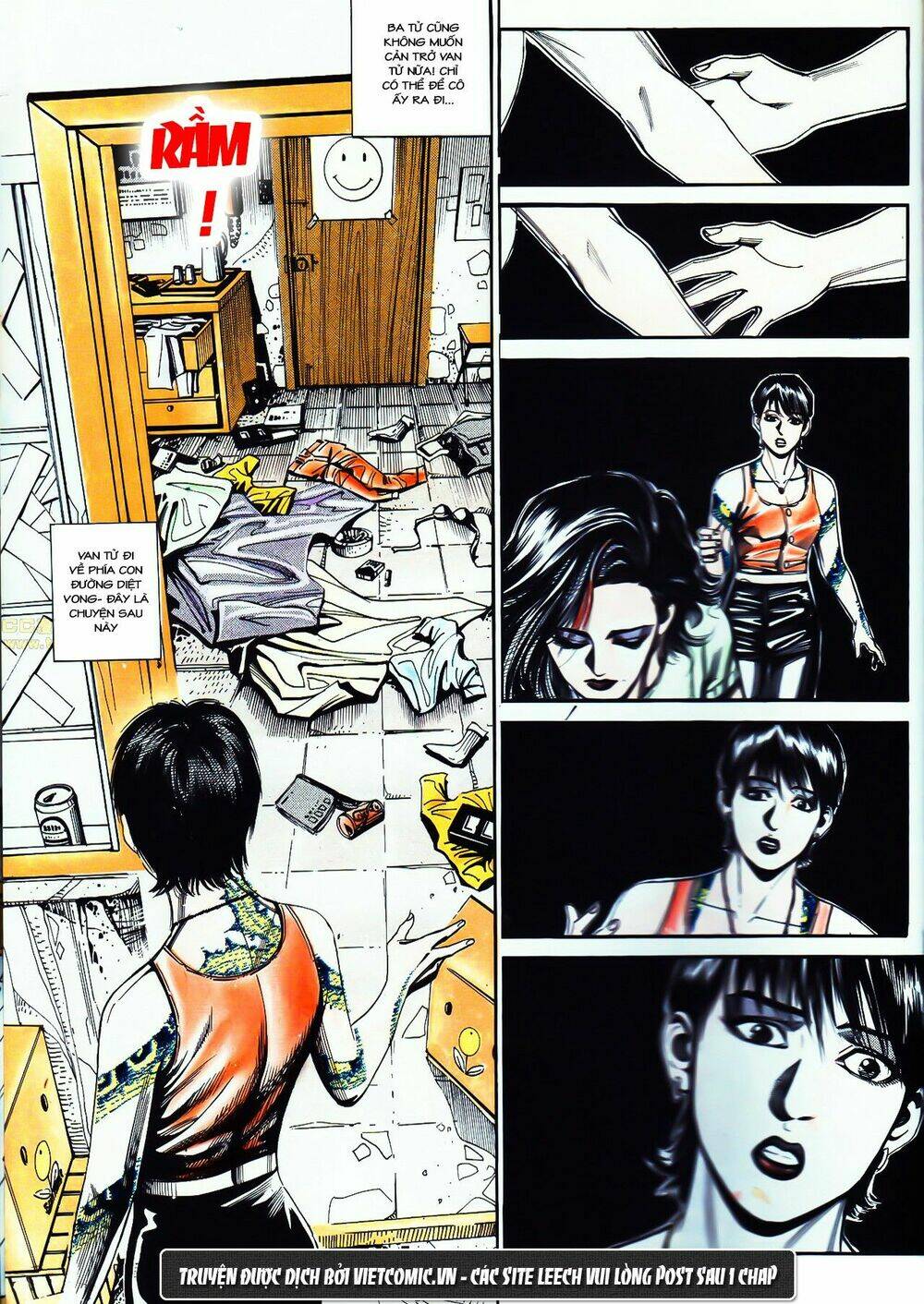 cổ hoặc nữ chapter 30 19