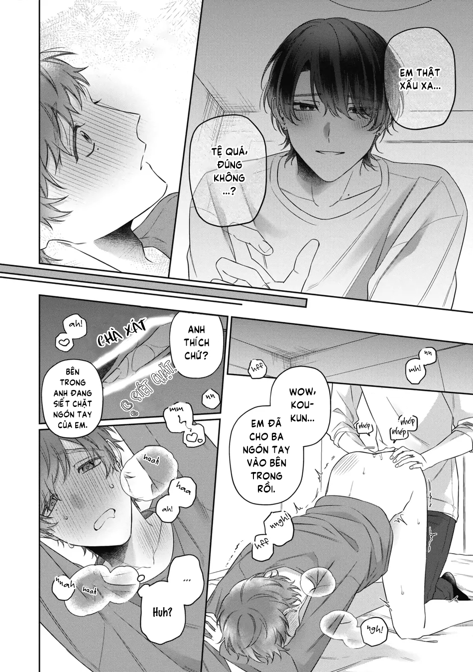 tình yêu giả dối chapter 3 15