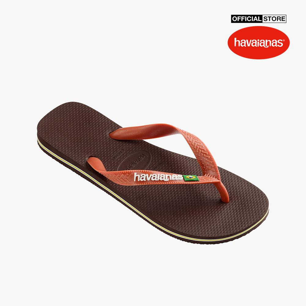 HAVAIANAS - Dép kẹp unisex Brasil Logo 4110850-3059