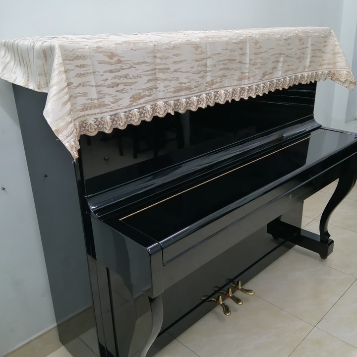 KHĂN PHỦ ĐÀN PIANO MẪU MÂY HOÀNG HÔN