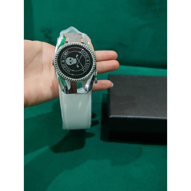 Thắt lưng golf nam MARK&LONA chất da PU cao cấp TLN016