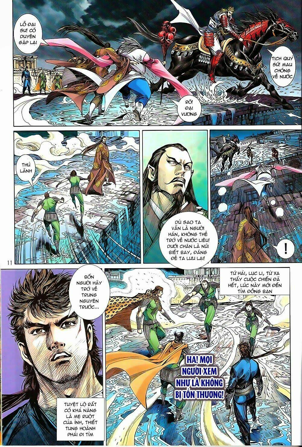 thiết tướng tung hoành (cựu tác) chapter 91 10