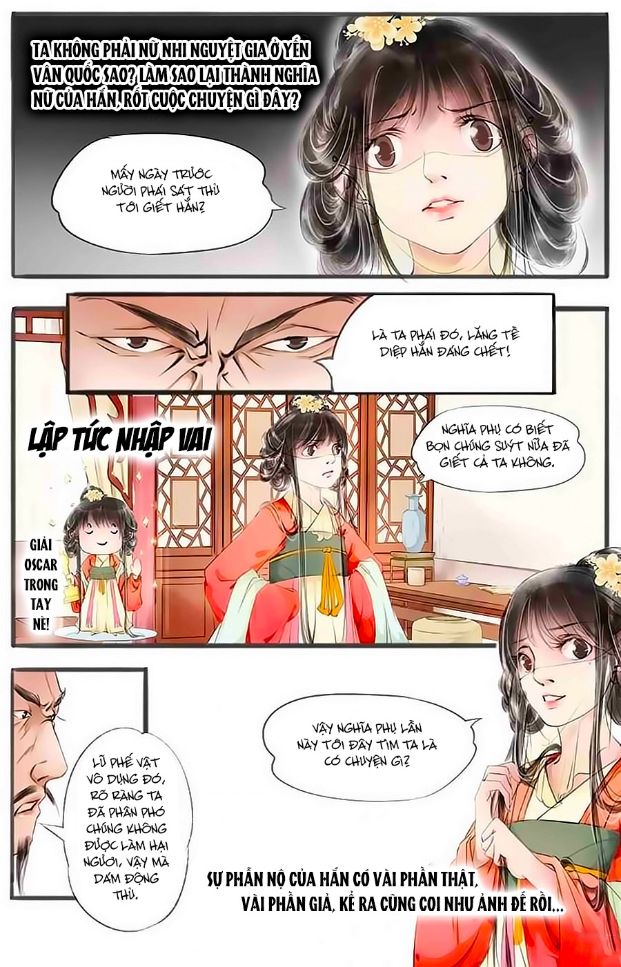 nhà ta có tiểu thiếp chapter 33 4