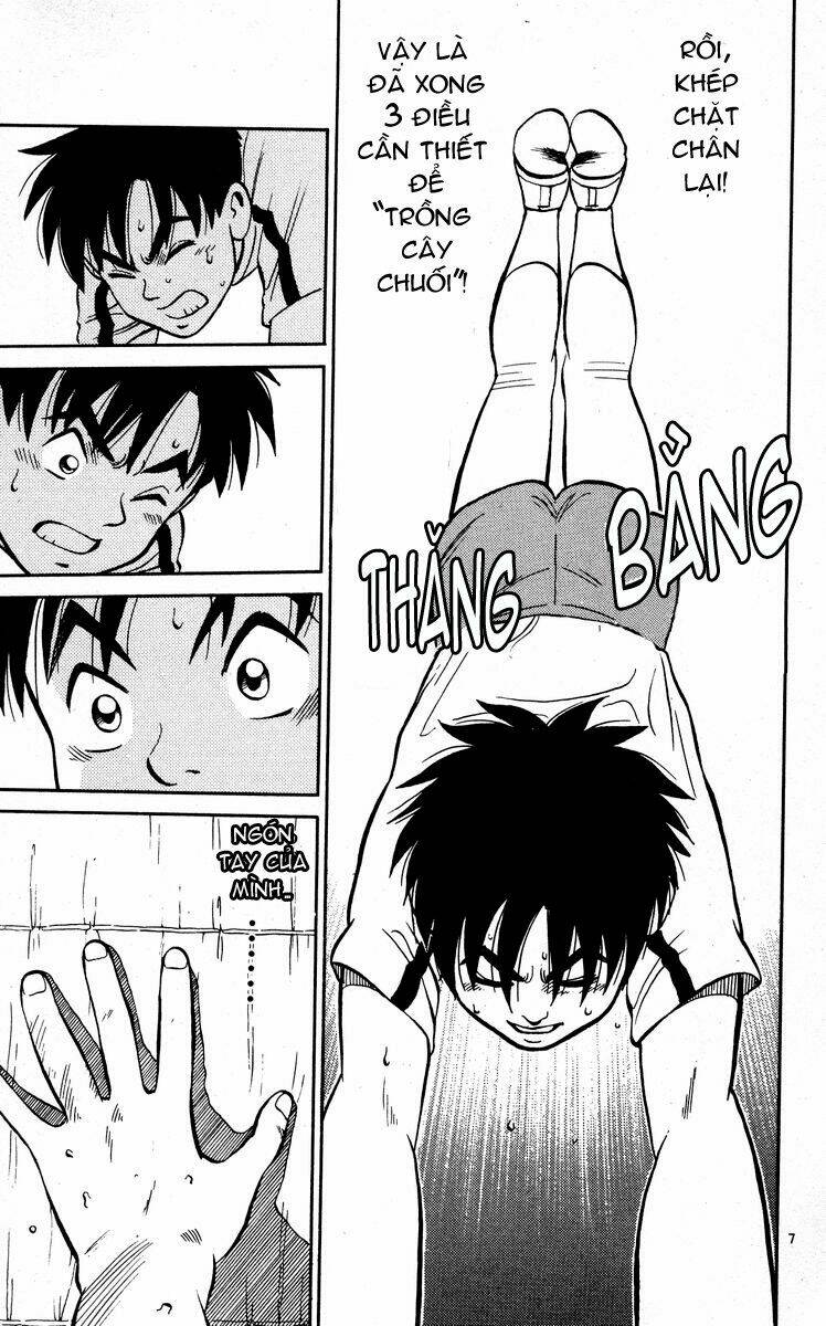 ganba! fly high! - bay cao hơn nữa chapter 10 8