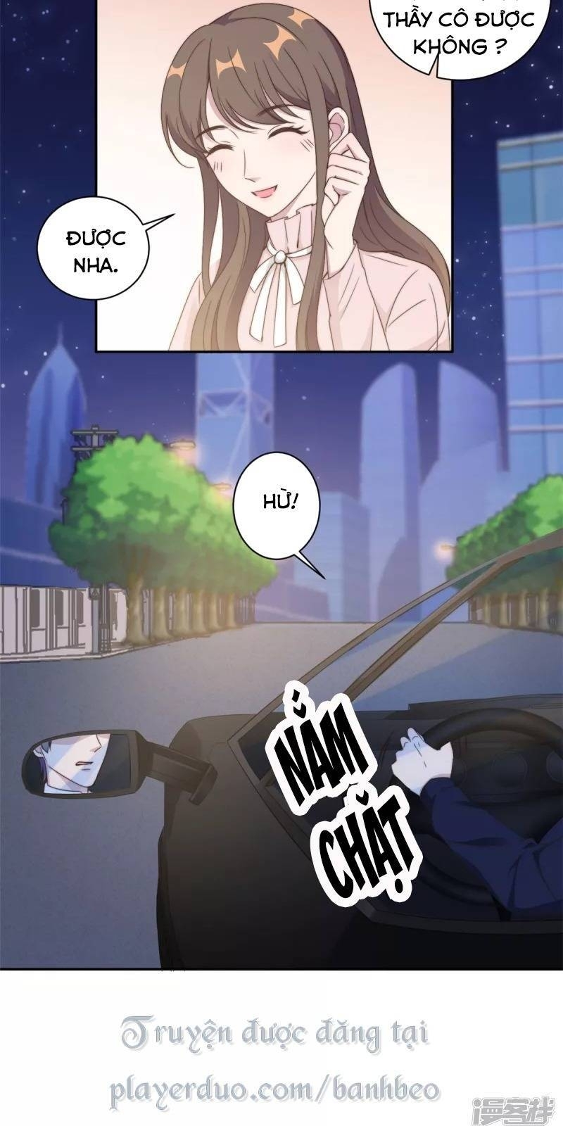 tổng tài, tránh xa tôi ra chapter 20 14