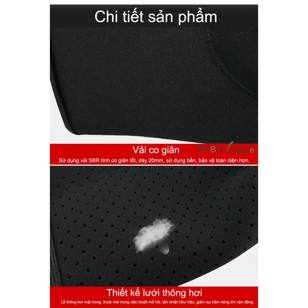 Băng Bảo Hộ Khớp Gối Chóng Va Đập Hở Lỗ