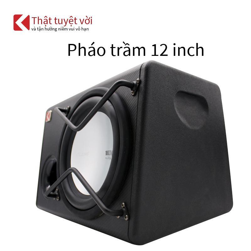 Bán hàng trực tiếp theo phong cách mới nhất của loa siêu trầm ô tô thụ động 12 inch âm thanh ô tô sửa đổi audiophile âm thanh thụ động công suất cao