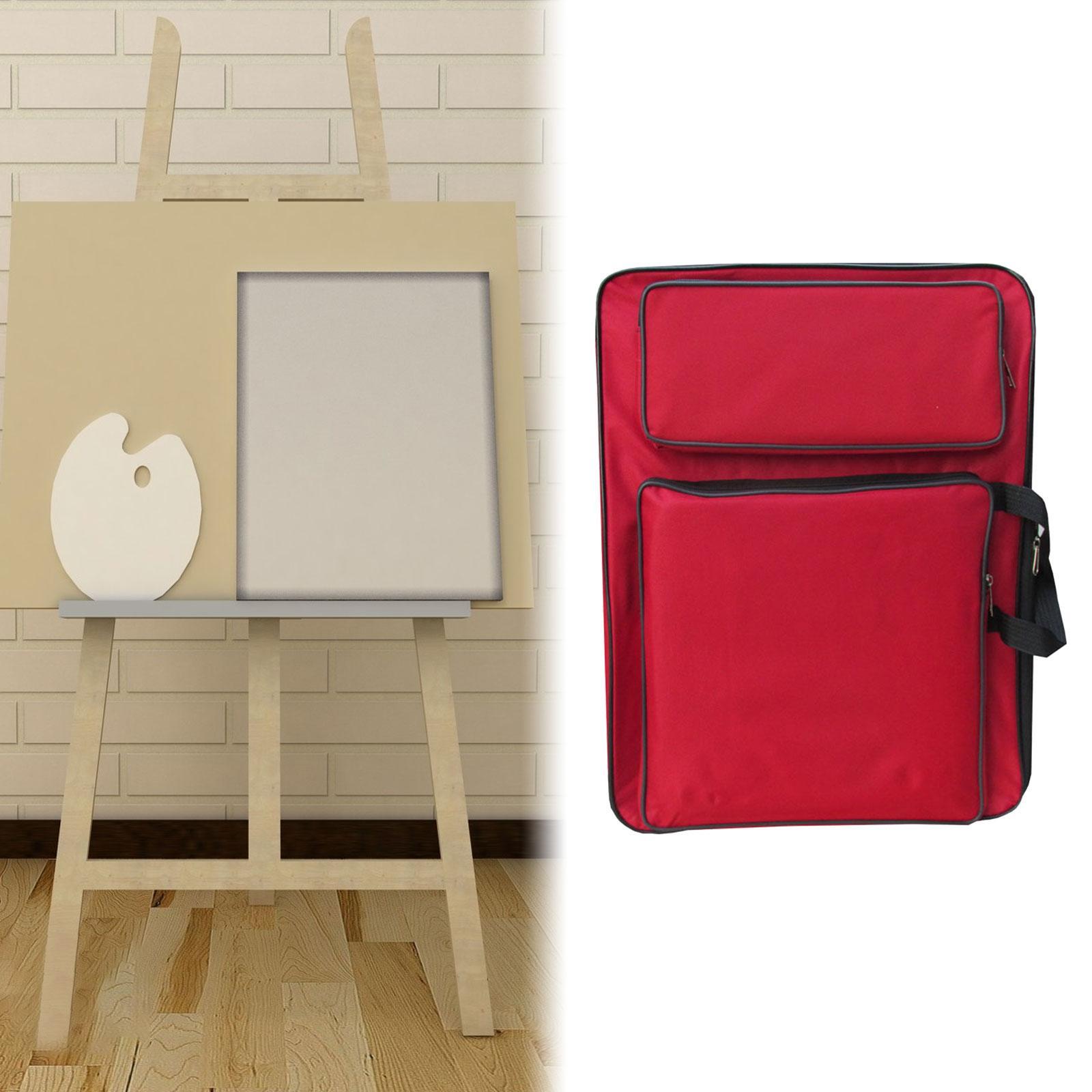 Art Portfolio Case Kid Drawing Sketch Books Travel Artists Backpack