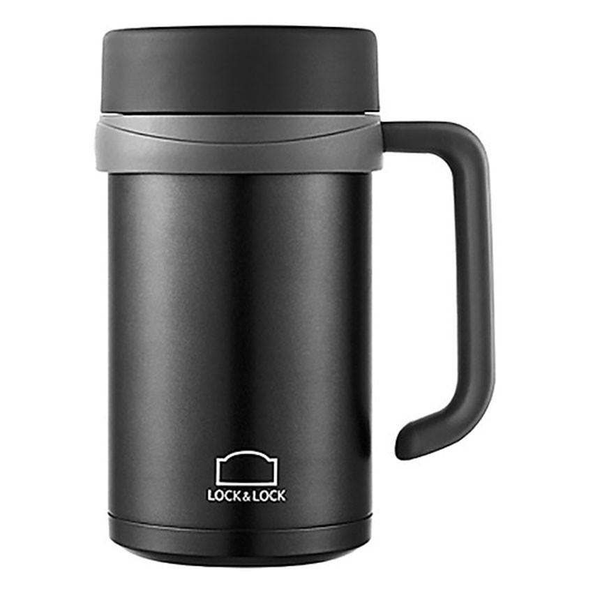 Bình Giữ Nhiệt New Basic Table 500ml Lock&Lock LHC4026 - Hàng chính hãng - Hapos