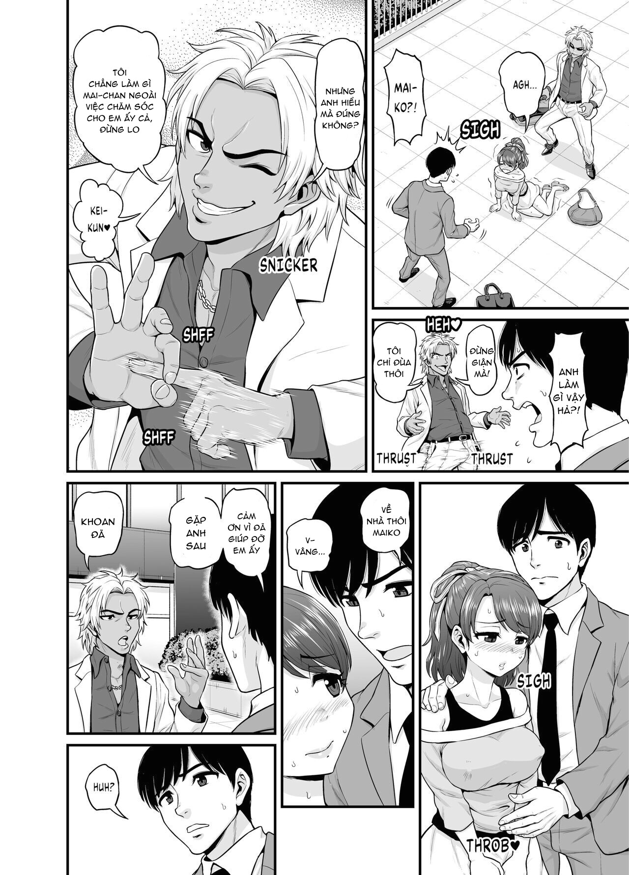 con điếm mimamori moto chapter 3 23