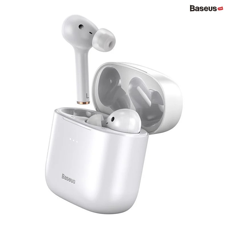 Tai nghe Bluetooth Baseus Encok W06 True Wireless Earphones - hàng chính hãng