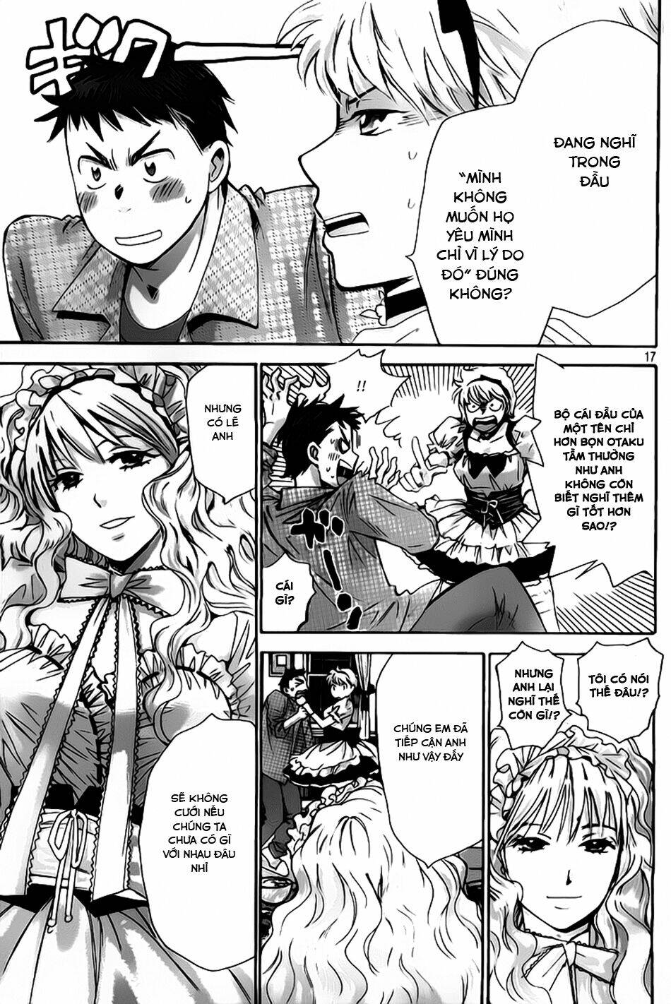 hachi ichi - 8 nàng 1 chàng chapter 7 20