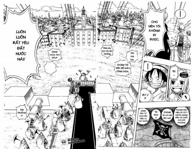 đảo hải tặc - one piece chapter 216 14