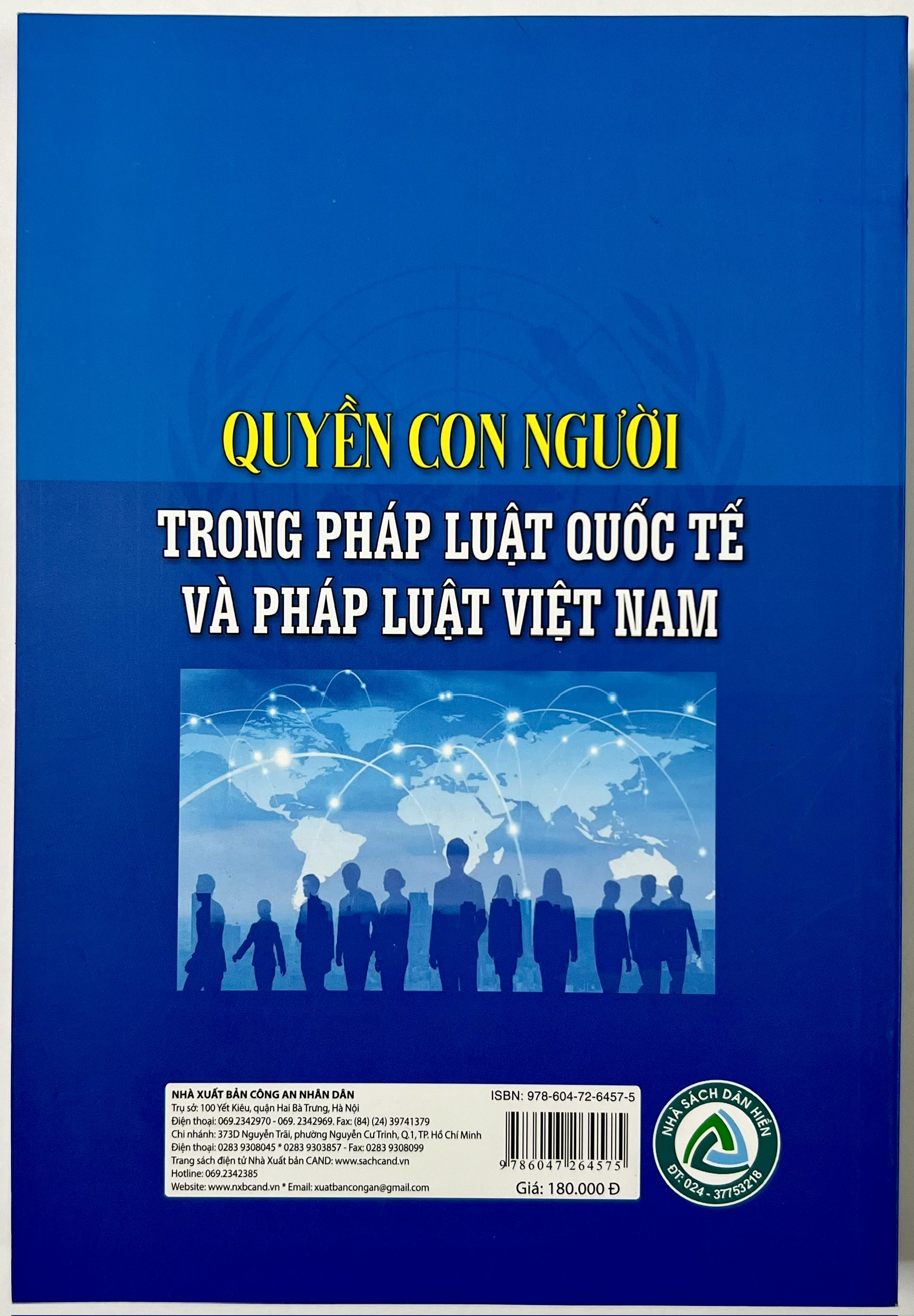 Sách - Quyền Con Người Trong Pháp Luật Quốc Tế và Pháp Luật Việt Nam