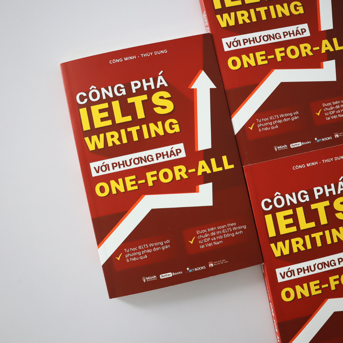 Sách Công Phá IELTS Writing Với Phương Pháp One - For- All