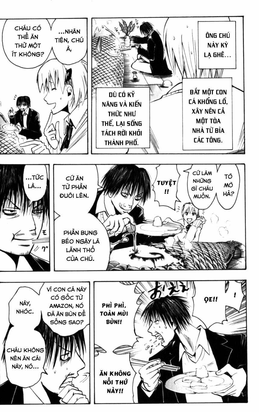 majin tantei nougami neuro chapter 133 12