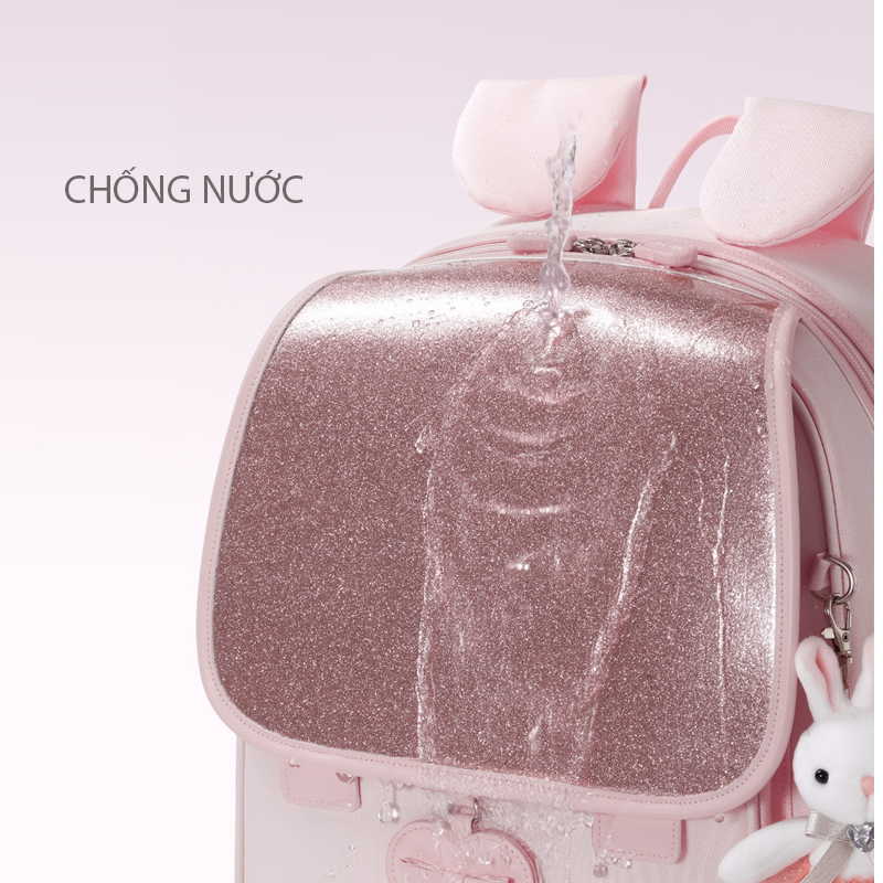 Ba lô học sinh cấp 1 siêu nhẹ chống nước cao cấp phong cách mới - BEE GEE HS1319