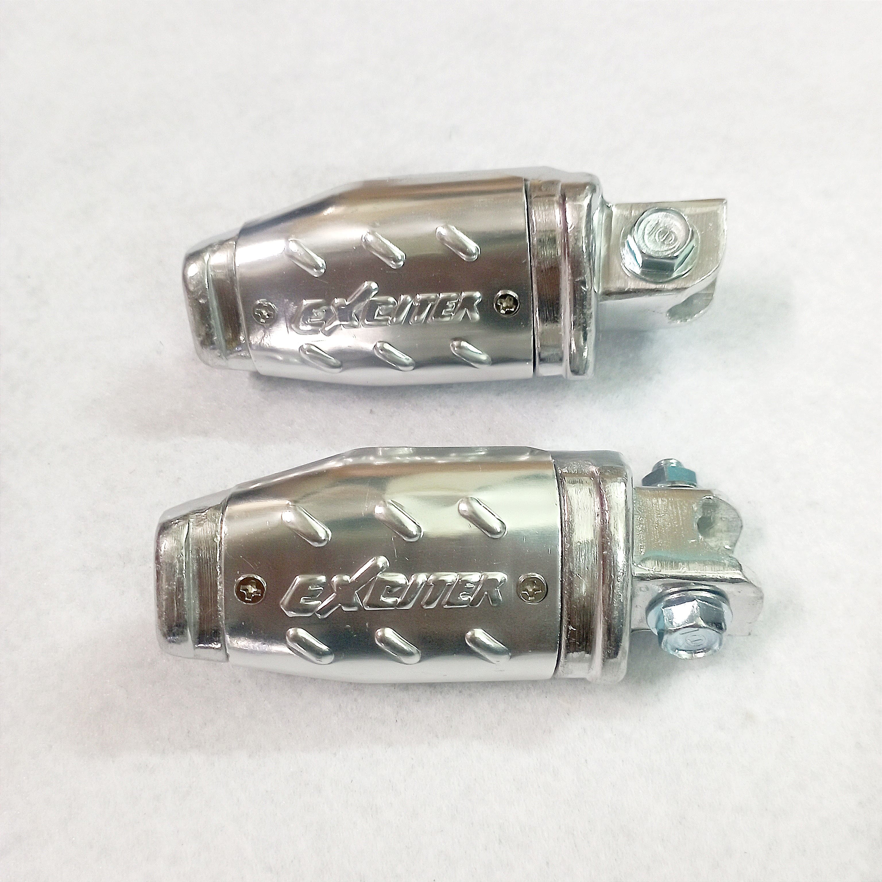 GÁC CHÂN TRƯỚC EXCITER135 NHÔM MÀU